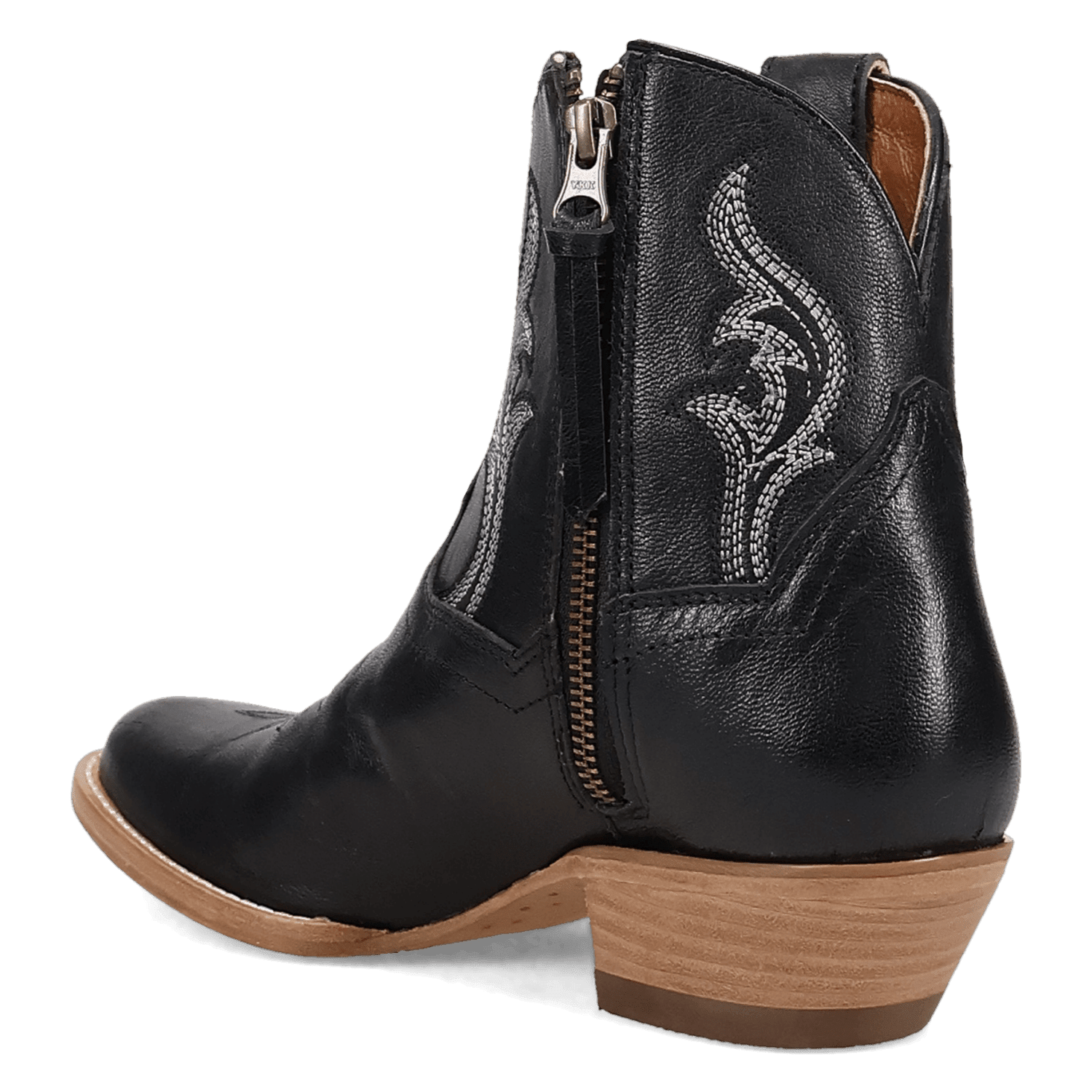 Dan Post Rustic Charm Leather Bootie - Rugged Elegance