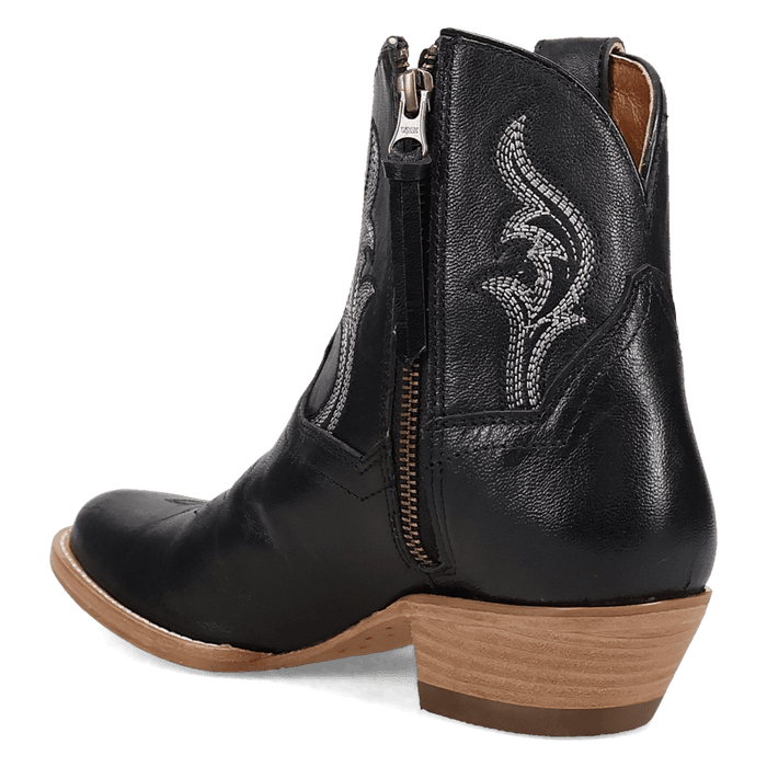 Dan Post Rustic Charm Leather Bootie - Rugged Elegance