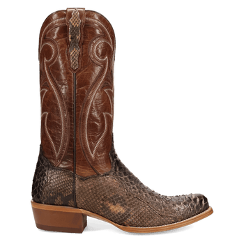Dan Post Stryke Back Cut Python Boot - Luxury Western Boot