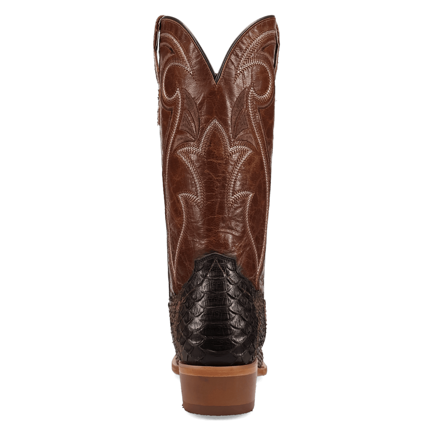 Dan Post Stryke Back Cut Python Boot - Luxury Western Boot