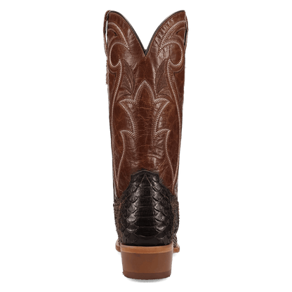 Dan Post Stryke Back Cut Python Boot - Luxury Western Boot