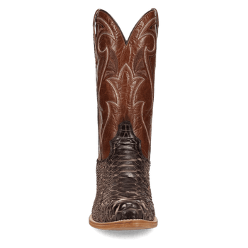 Dan Post Stryke Back Cut Python Boot - Luxury Western Boot