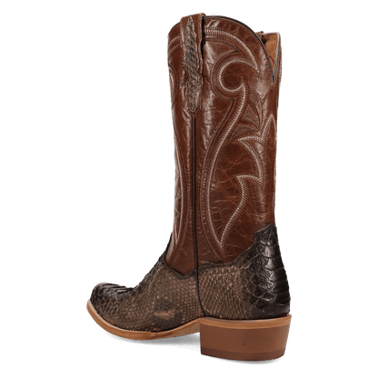 Dan Post Stryke Back Cut Python Boot - Luxury Western Boot