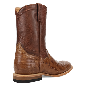 Dan Post Ardor Ostrich Boot - Full Quill Leather