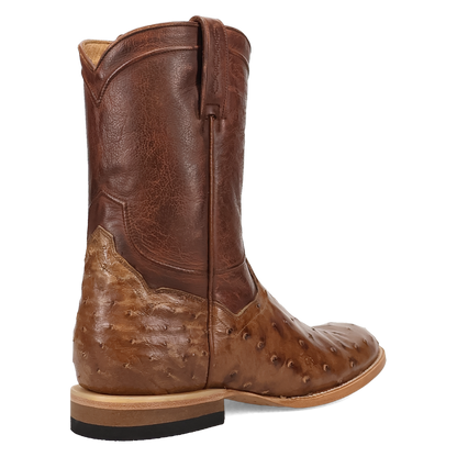 Dan Post Ardor Ostrich Boot - Full Quill Leather