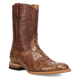 Dan Post Ardor Ostrich Boot - Full Quill Leather