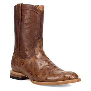 Dan Post Ardor Ostrich Boot - Full Quill Leather
