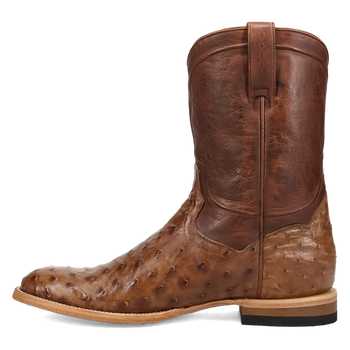 Dan Post Ardor Ostrich Boot - Full Quill Leather
