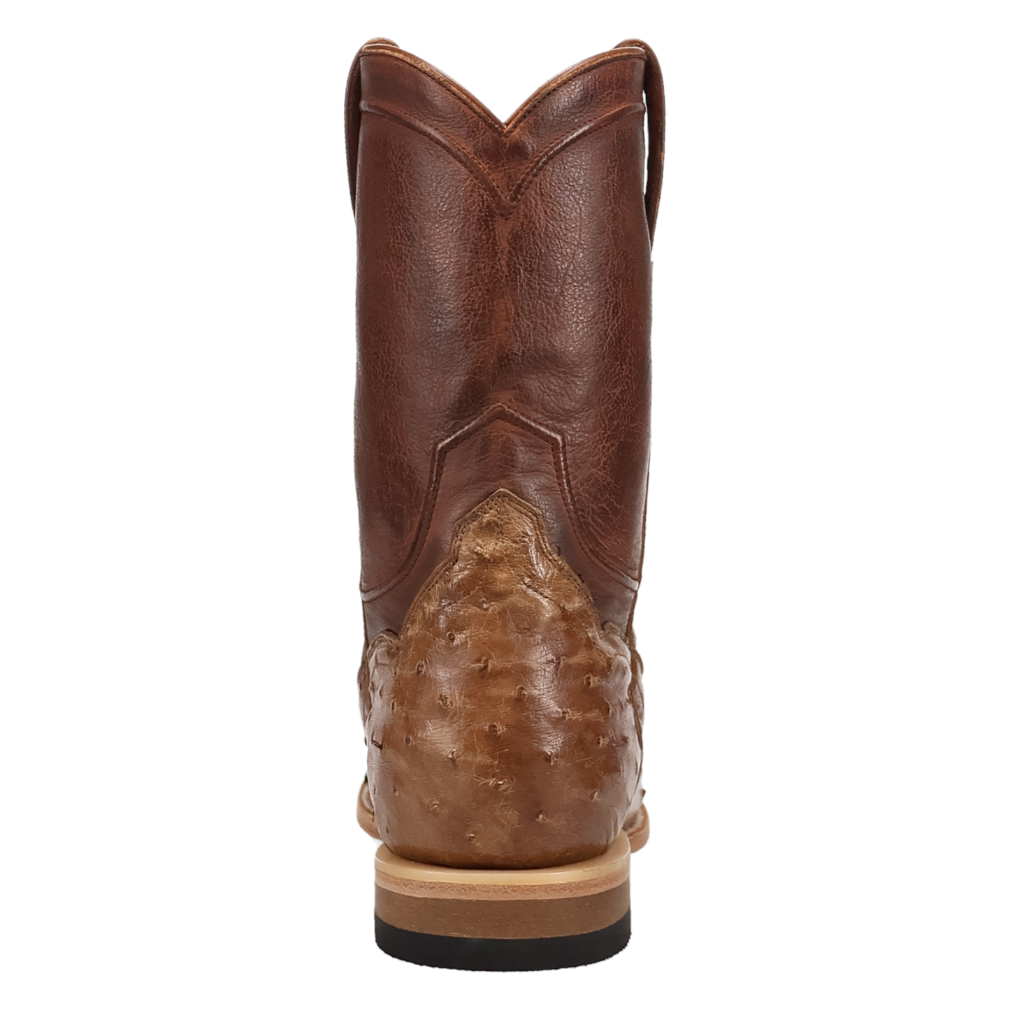 Dan Post Ardor Ostrich Boot - Full Quill Leather