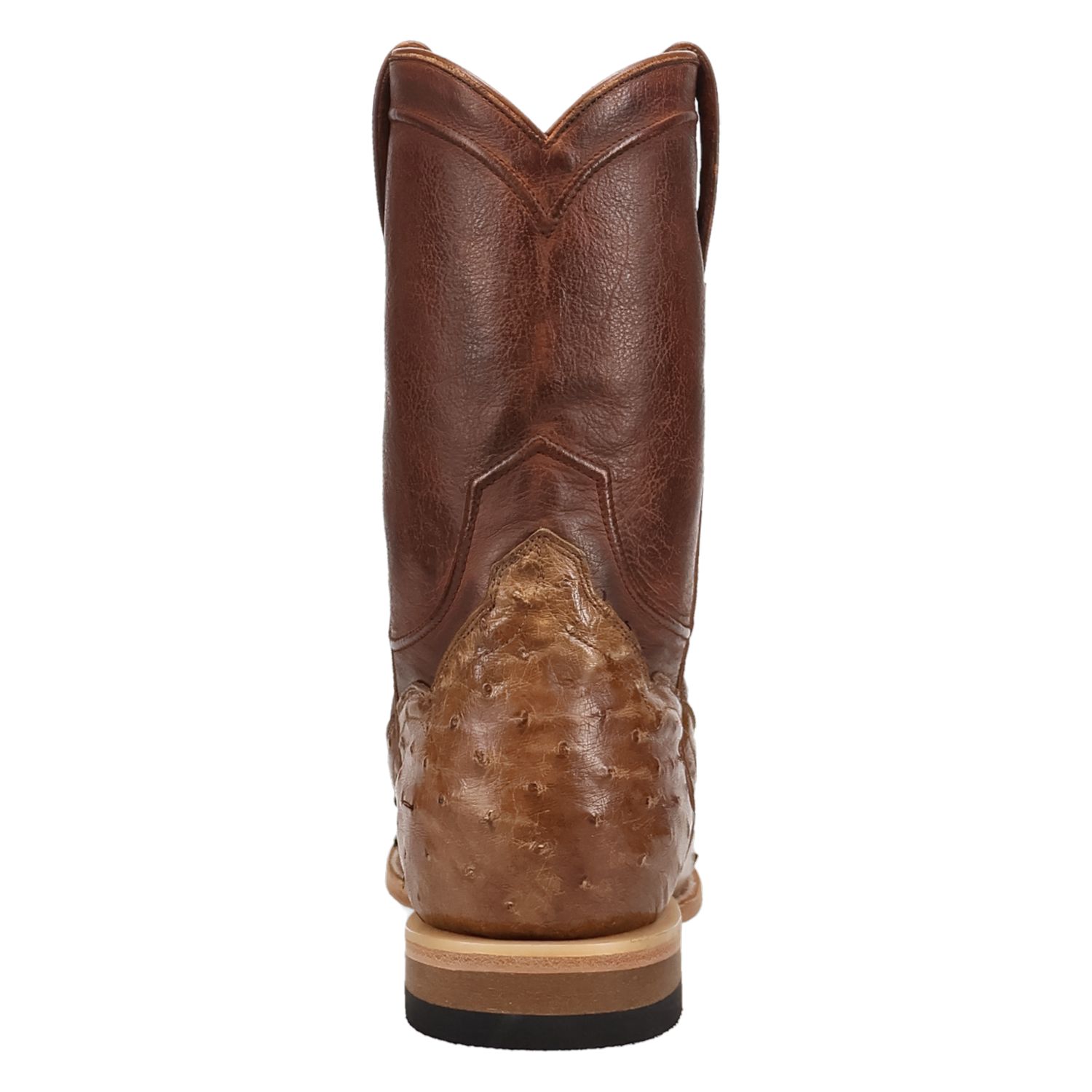 Dan Post Ardor Ostrich Boot - Full Quill Leather