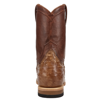 Dan Post Ardor Ostrich Boot - Full Quill Leather