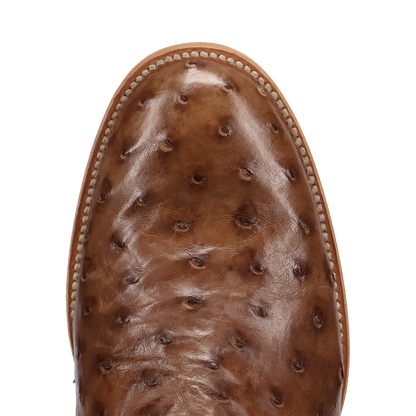 Dan Post Ardor Ostrich Boot - Full Quill Leather