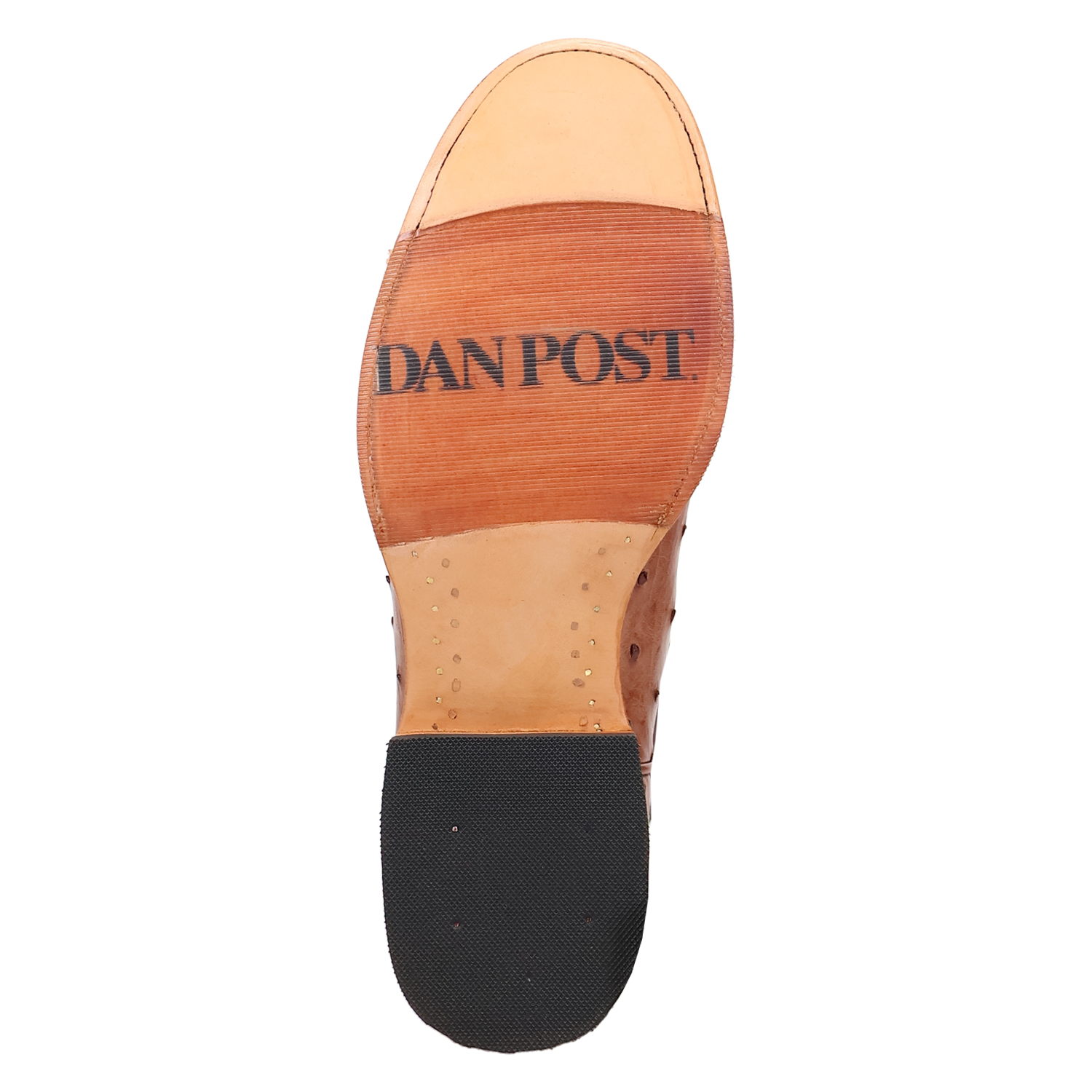 Dan Post Ardor Ostrich Boot - Full Quill Leather