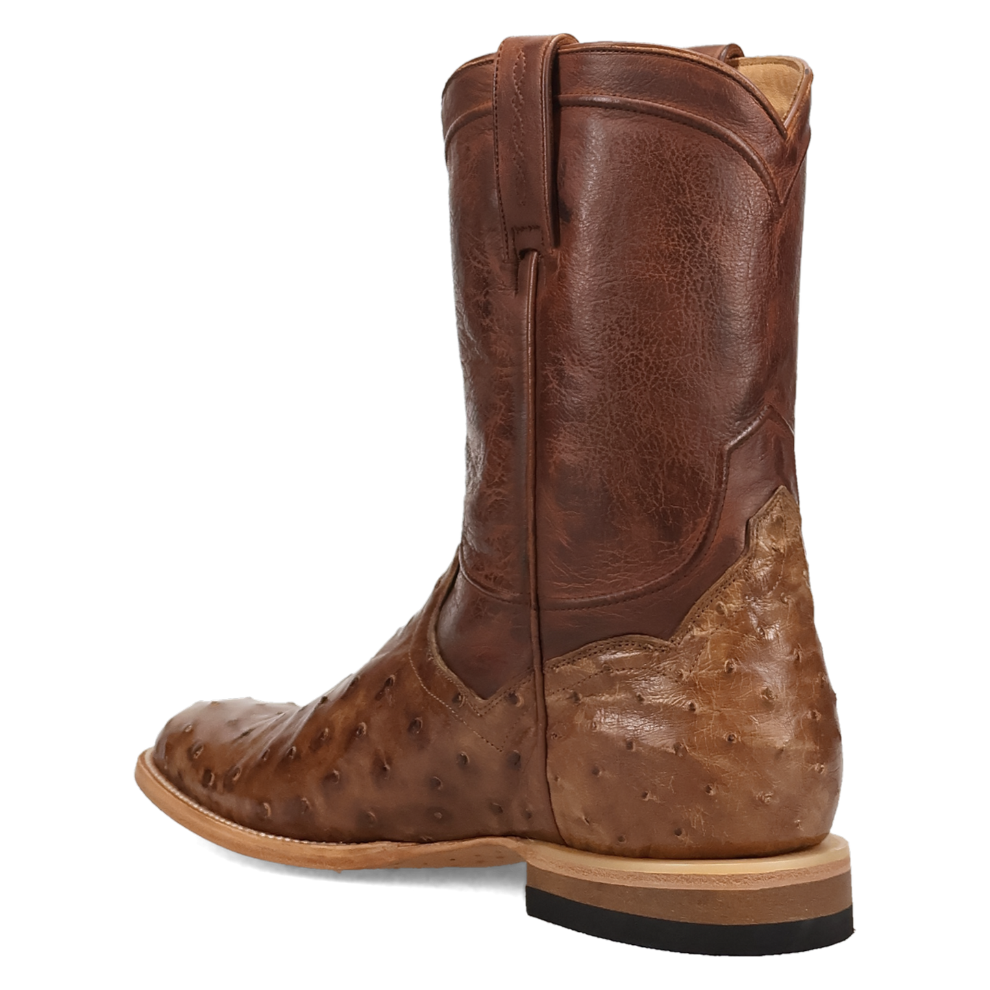 Dan Post Ardor Ostrich Boot - Full Quill Leather