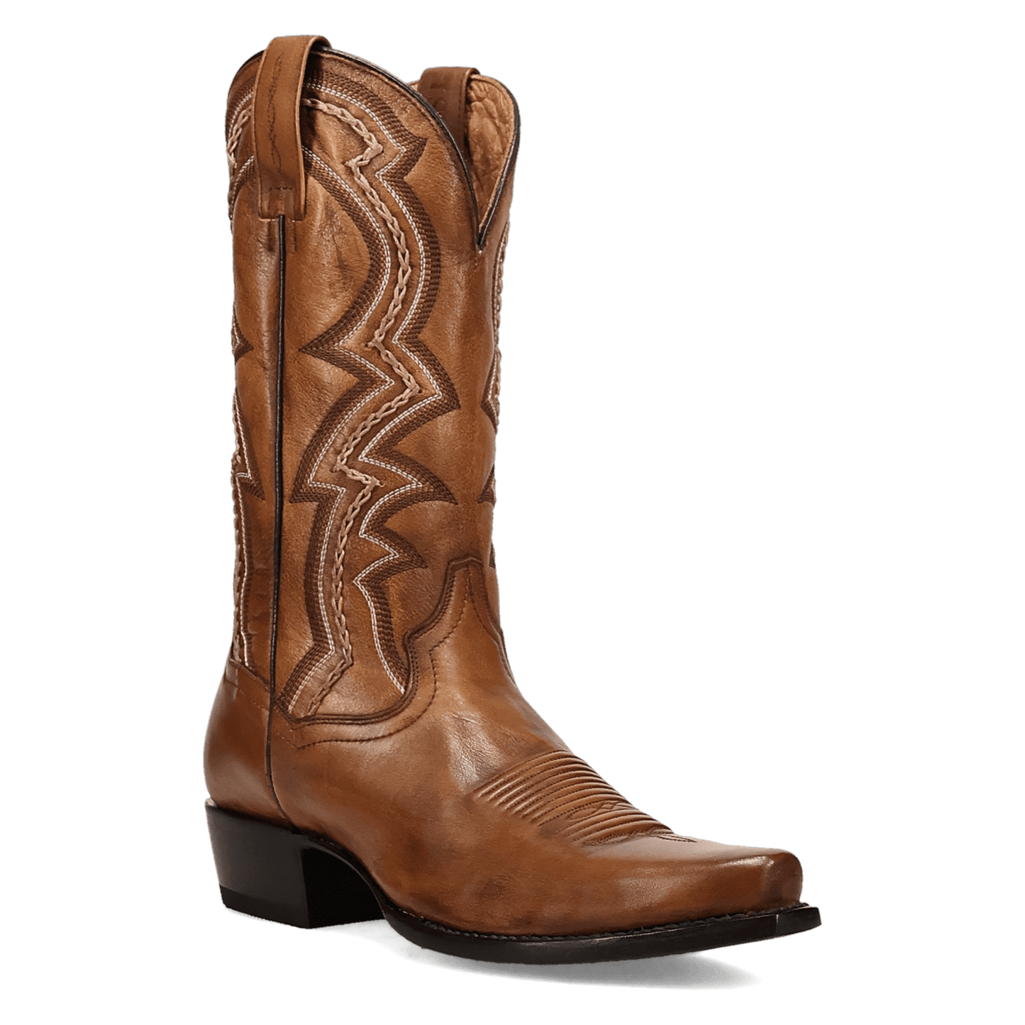 Dan Post Gallup Leather Boot - Luxury Western Style