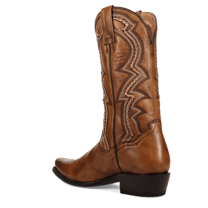 Dan Post Gallup Leather Boot - Luxury Western Style