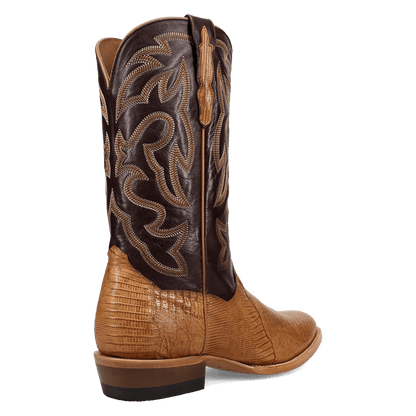 Dan Post Spurline Teju Lizard Boot - Exotic Western Style