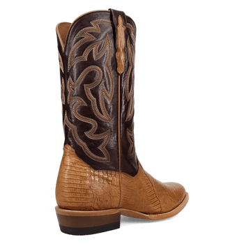 Dan Post Spurline Teju Lizard Boot - Exotic Western Style