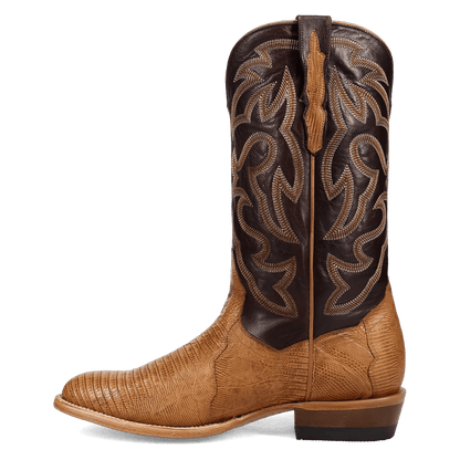 Dan Post Spurline Teju Lizard Boot - Exotic Western Style