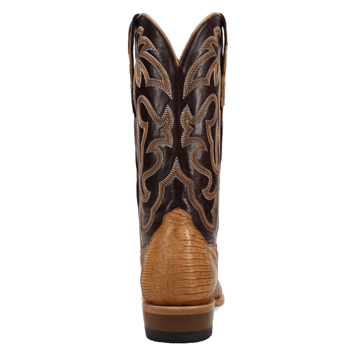 Dan Post Spurline Teju Lizard Boot - Exotic Western Style