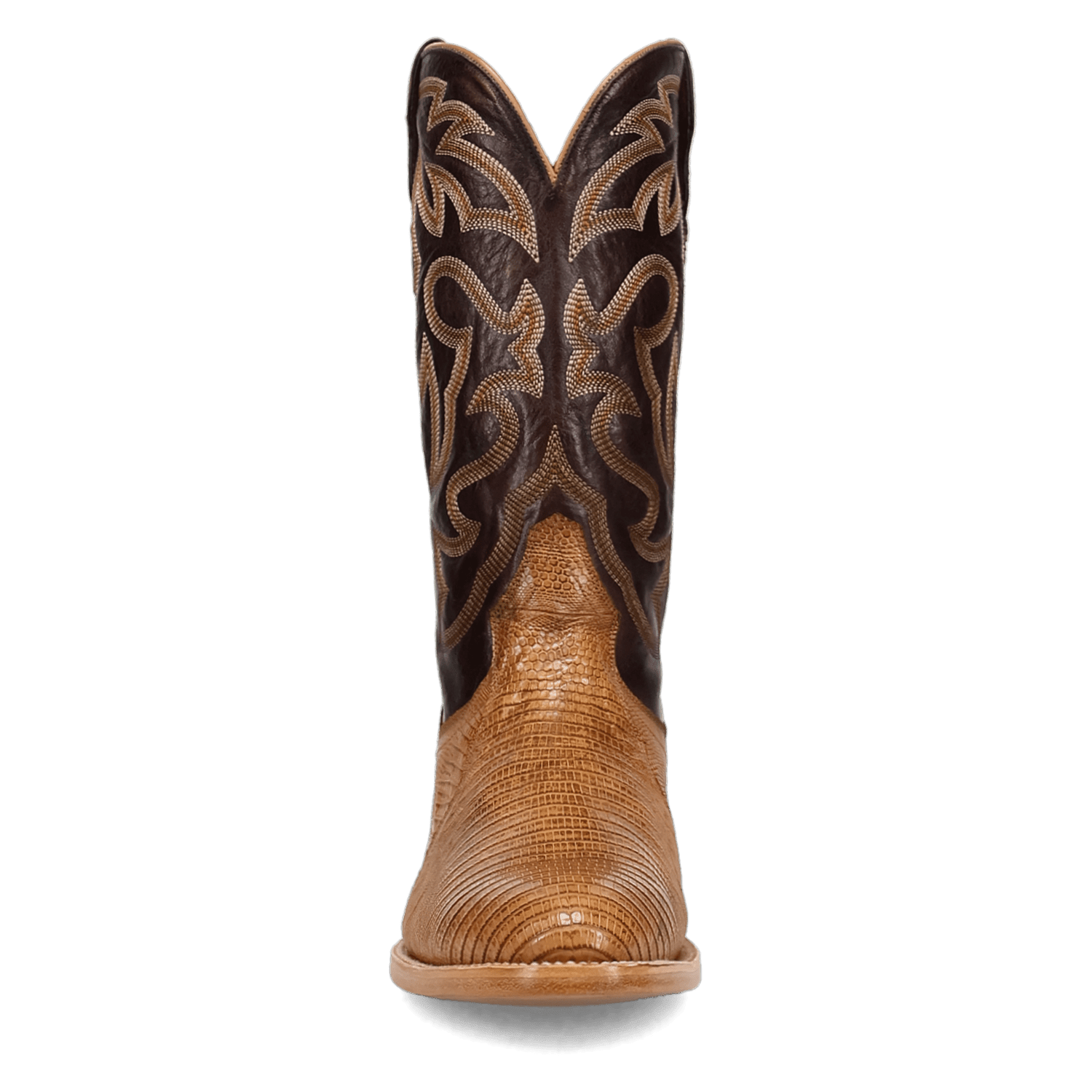 Dan Post Spurline Teju Lizard Boot - Exotic Western Style