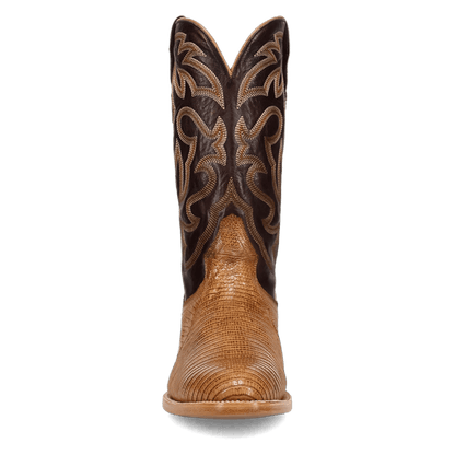 Dan Post Spurline Teju Lizard Boot - Exotic Western Style