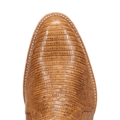 Dan Post Spurline Teju Lizard Boot - Exotic Western Style