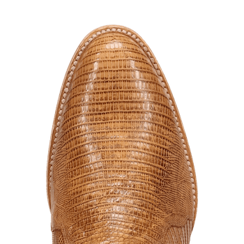 Dan Post Spurline Teju Lizard Boot - Exotic Western Style