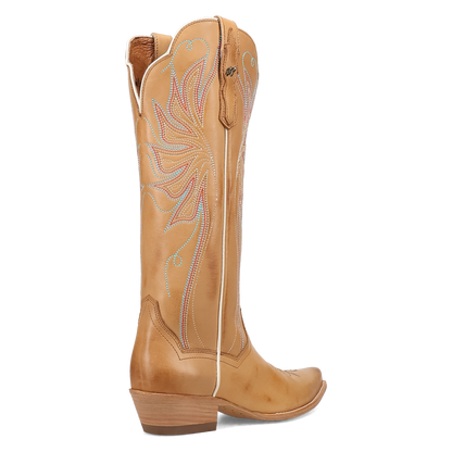 Dan_Post Grace Leather Boot - Refined Style & Comfort