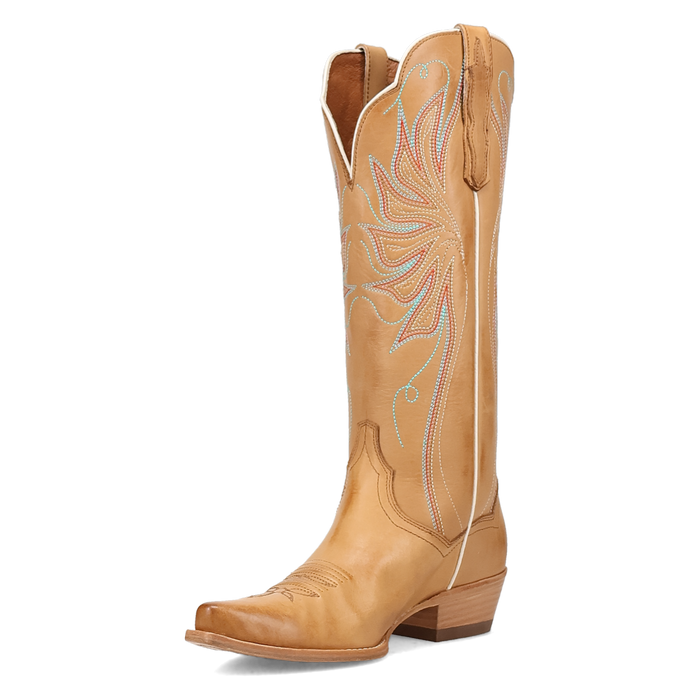 Dan_Post Grace Leather Boot - Refined Style & Comfort