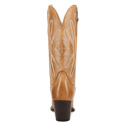 Dan Post Mila Leather Boot - Luxurious Style