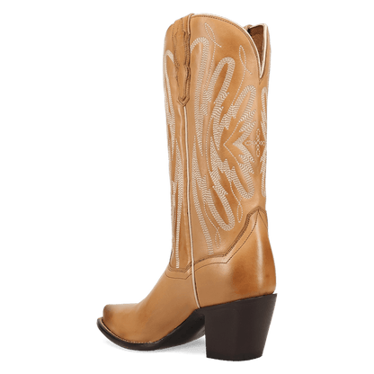 Dan Post Mila Leather Boot - Luxurious Style