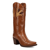 MARSALA LEATHER BOOT