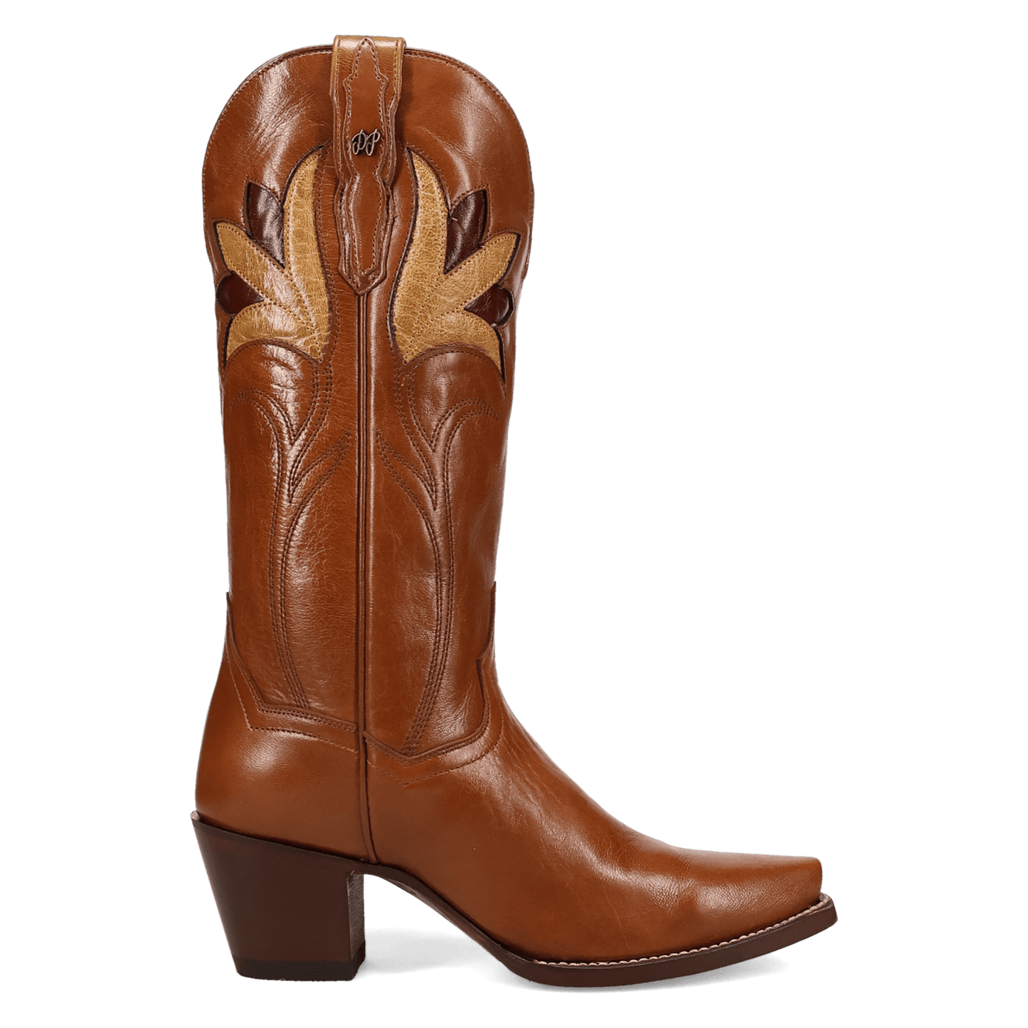 MARSALA LEATHER BOOT