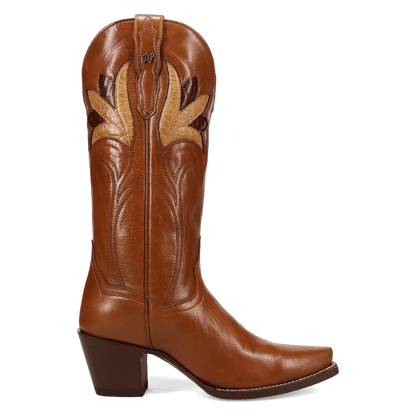 MARSALA LEATHER BOOT