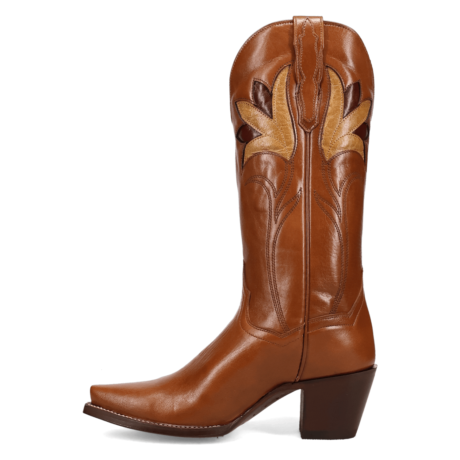 MARSALA LEATHER BOOT
