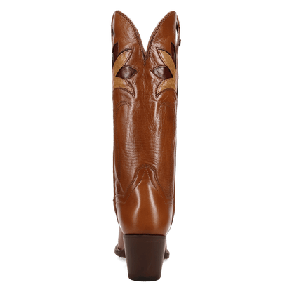 MARSALA LEATHER BOOT