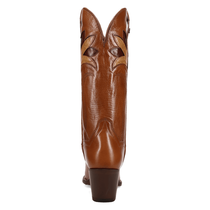 MARSALA LEATHER BOOT