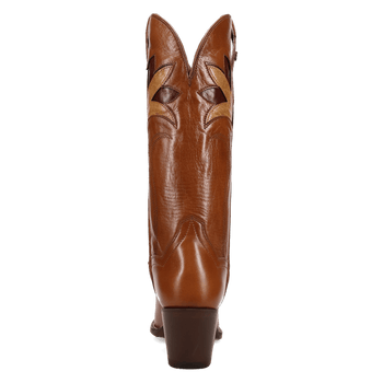 MARSALA LEATHER BOOT