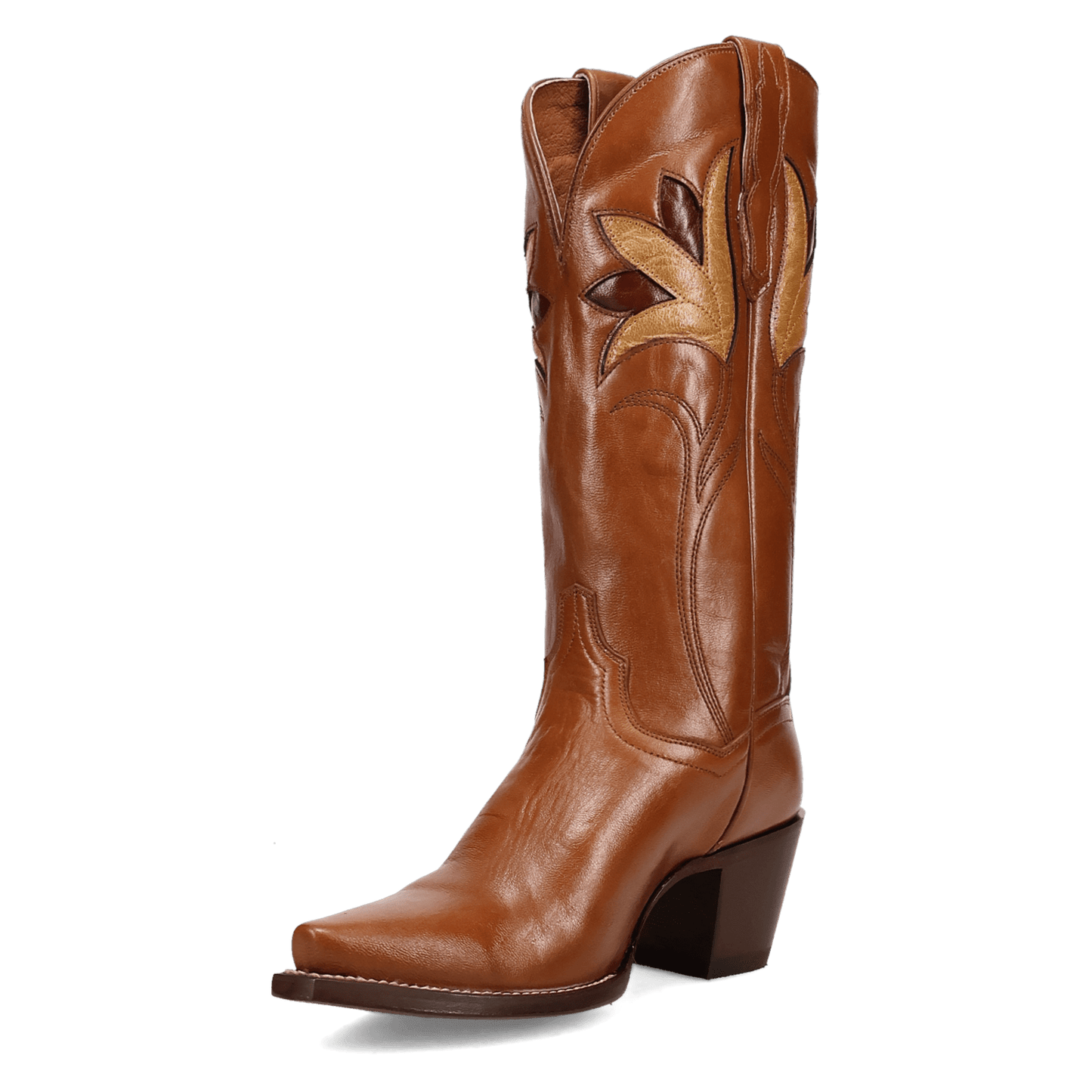 MARSALA LEATHER BOOT