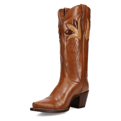 MARSALA LEATHER BOOT