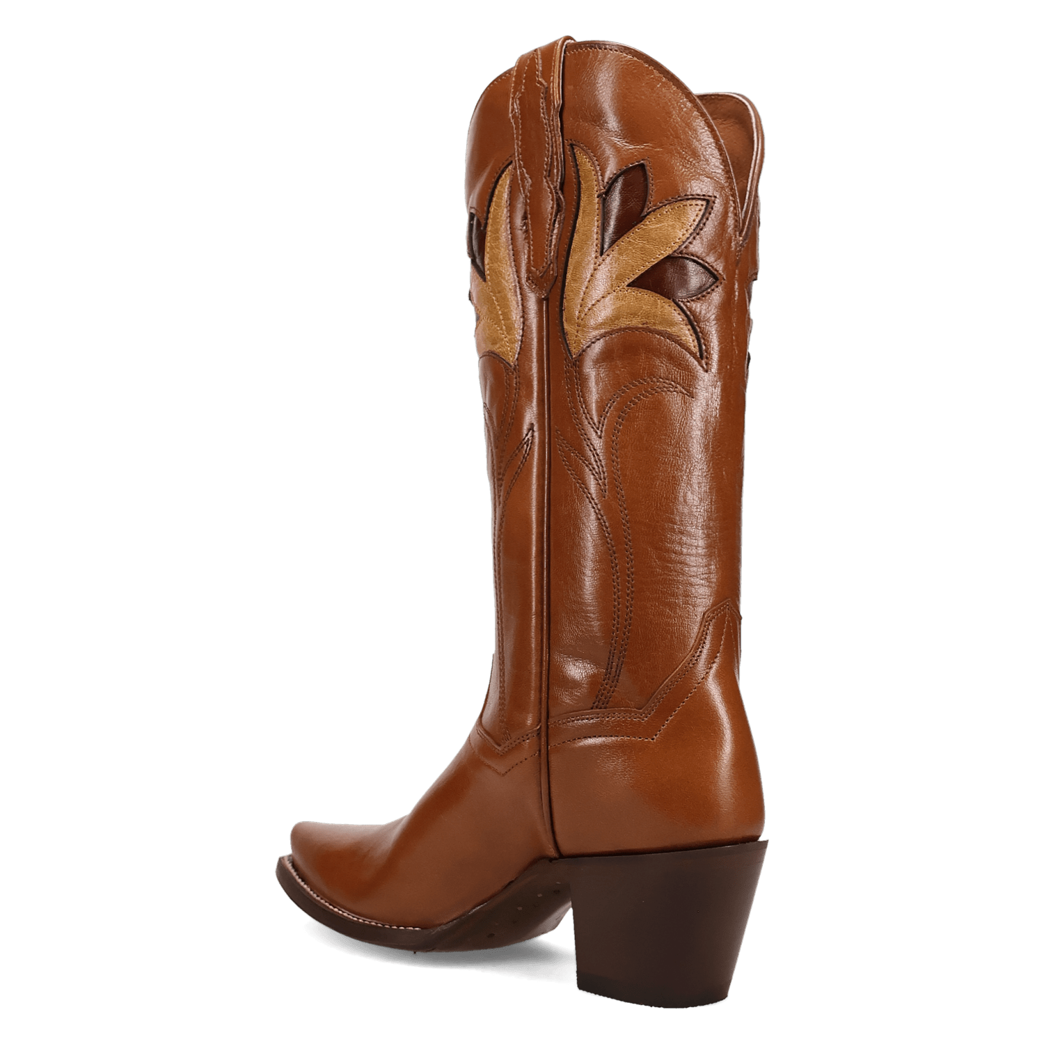 MARSALA LEATHER BOOT
