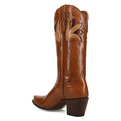 MARSALA LEATHER BOOT