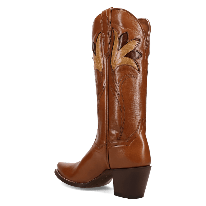 MARSALA LEATHER BOOT
