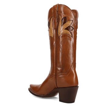 MARSALA LEATHER BOOT