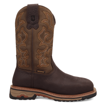 Dan Post Duster Waterproof Steel Toe Leather Work Boot