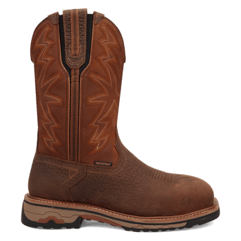 Dan Post Tumbleweed Waterproof Steel Toe Leather Work Boot
