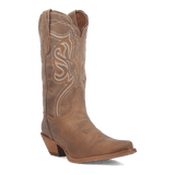 Dan Post Karmel Leather Boot - Premium Brown
