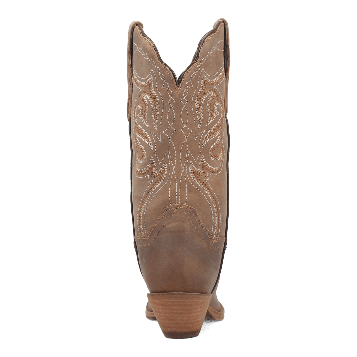Dan Post Karmel Leather Boot - Premium Brown