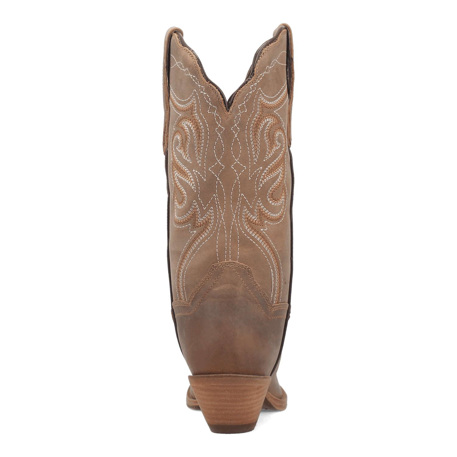 Dan Post Karmel Leather Boot - Premium Brown